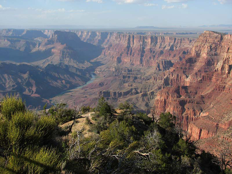 Grand Canyon - East Canyon from Desert View